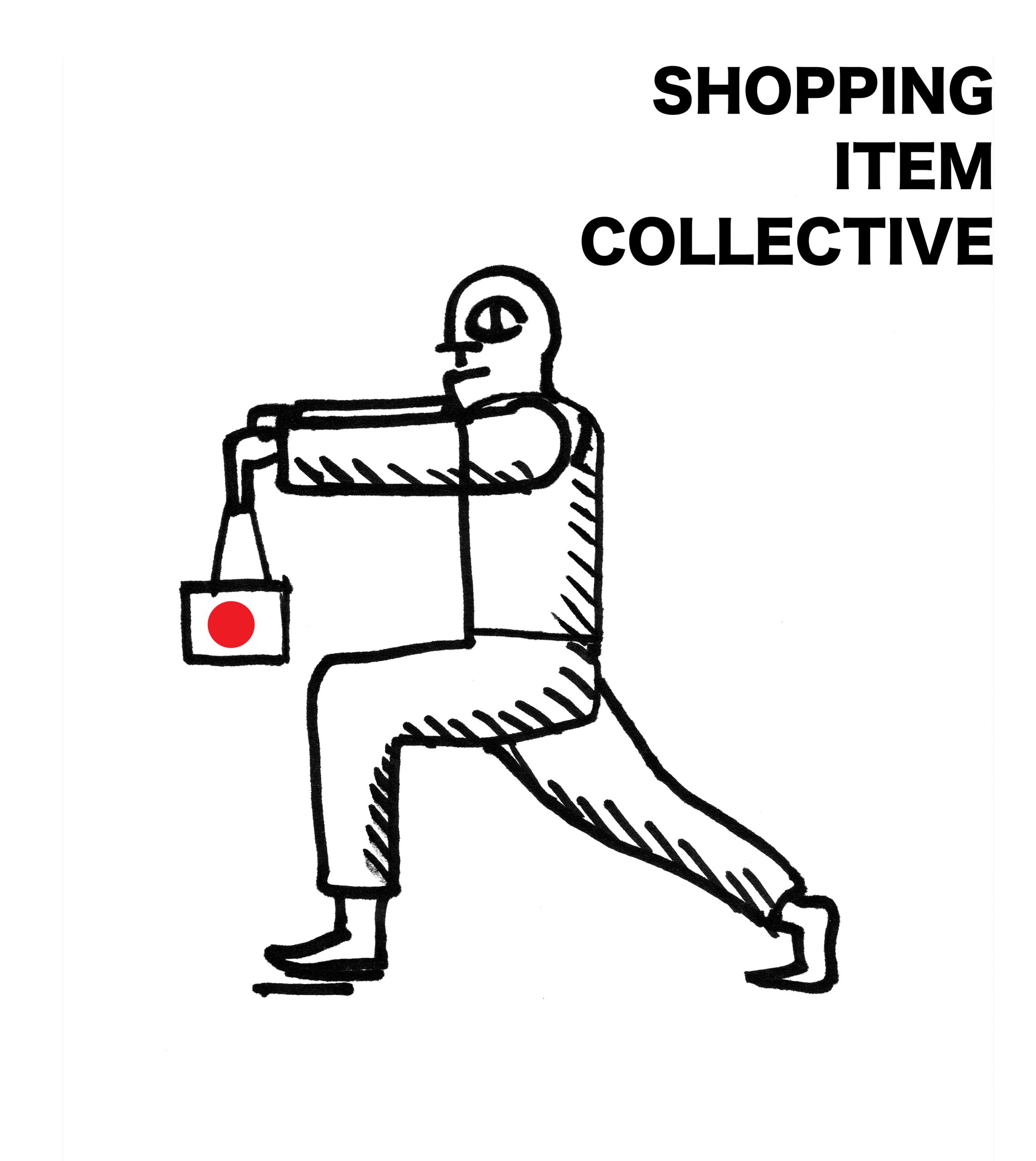 Shopping item collective logo
